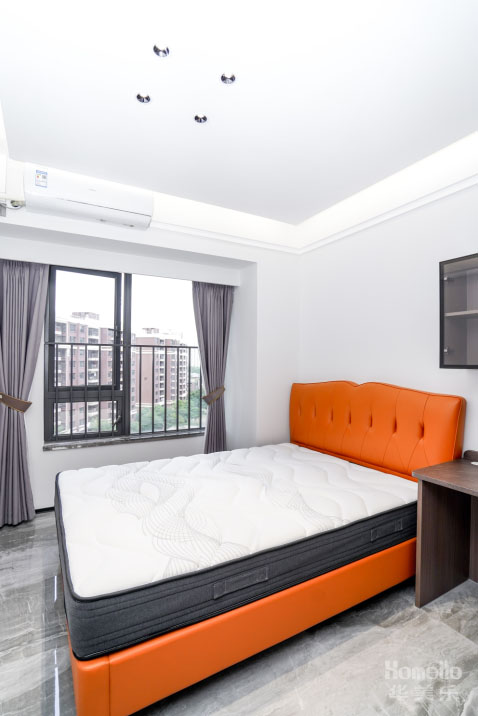 119㎡四居，簡約格局+互動式功能房，生活娛樂兩不誤